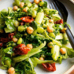 Gluten-Free Mediterranean Celery Salad For Spring Dinner