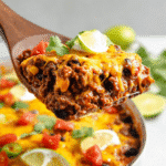 Gluten-Free Mexican Beef Casserole For Spring