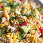 Gluten-Free Mexican Street Corn Pasta Salad For Spring Dinner