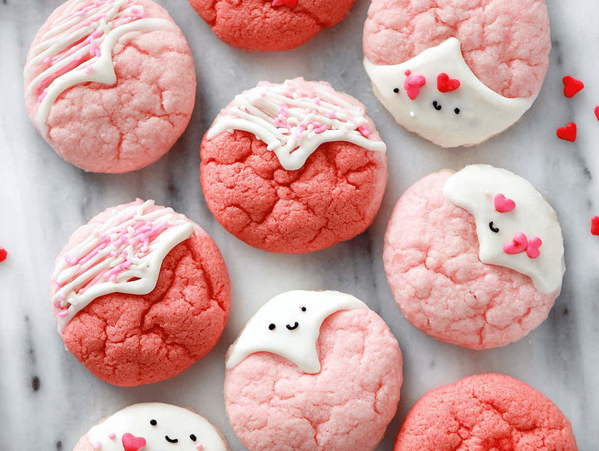 Gluten-Free Mini Valentine’s Day Cookies