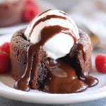Gluten-Free Molten Chocolate Cake