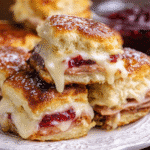 Gluten-Free Monte Cristo Sliders