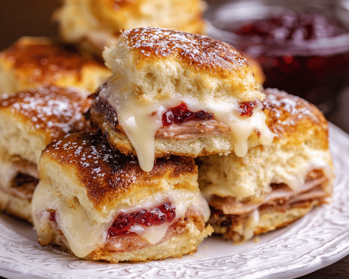 Gluten-Free Monte Cristo Sliders