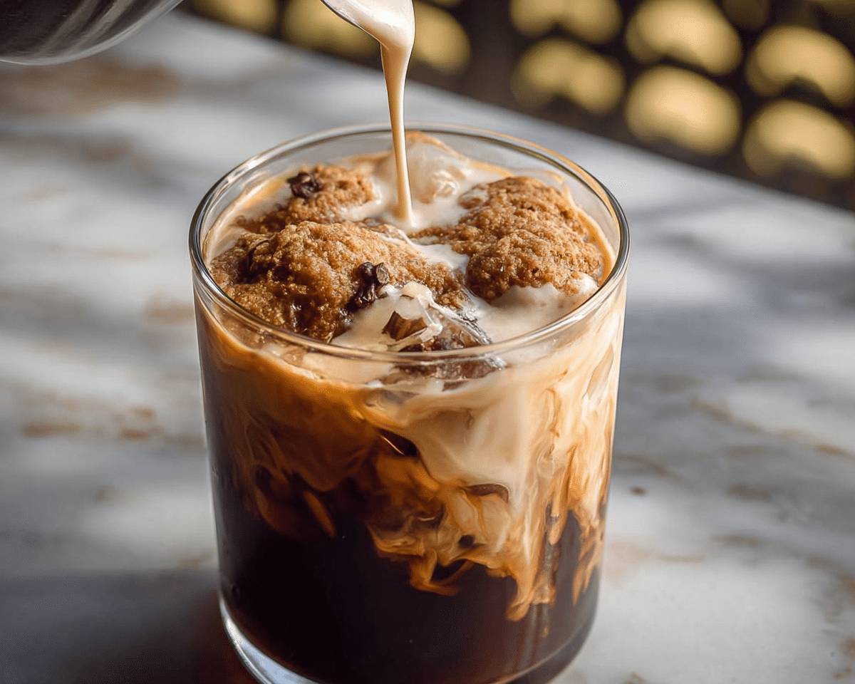 Gluten-Free Oatmeal Cookie Cold Brew