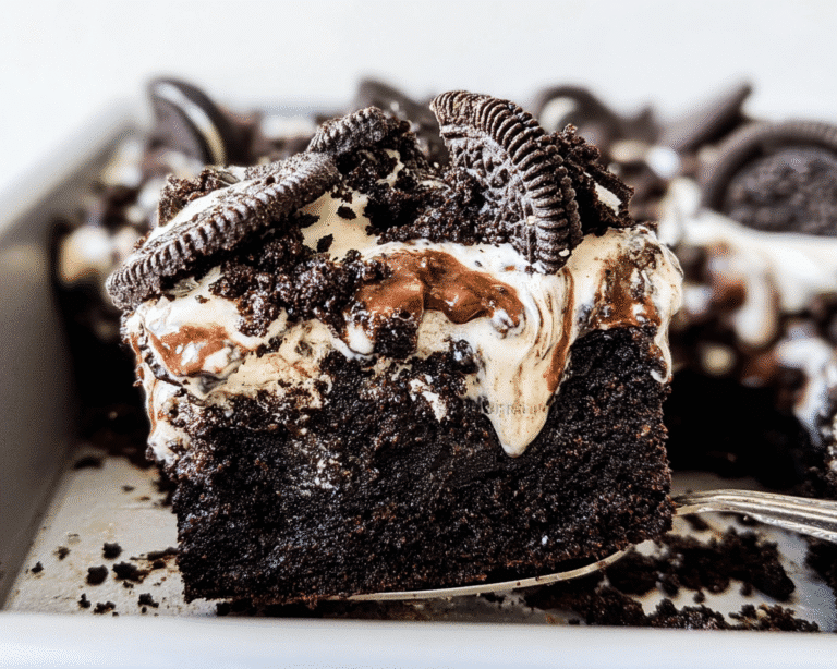Gluten-Free Oreo Dump Cake