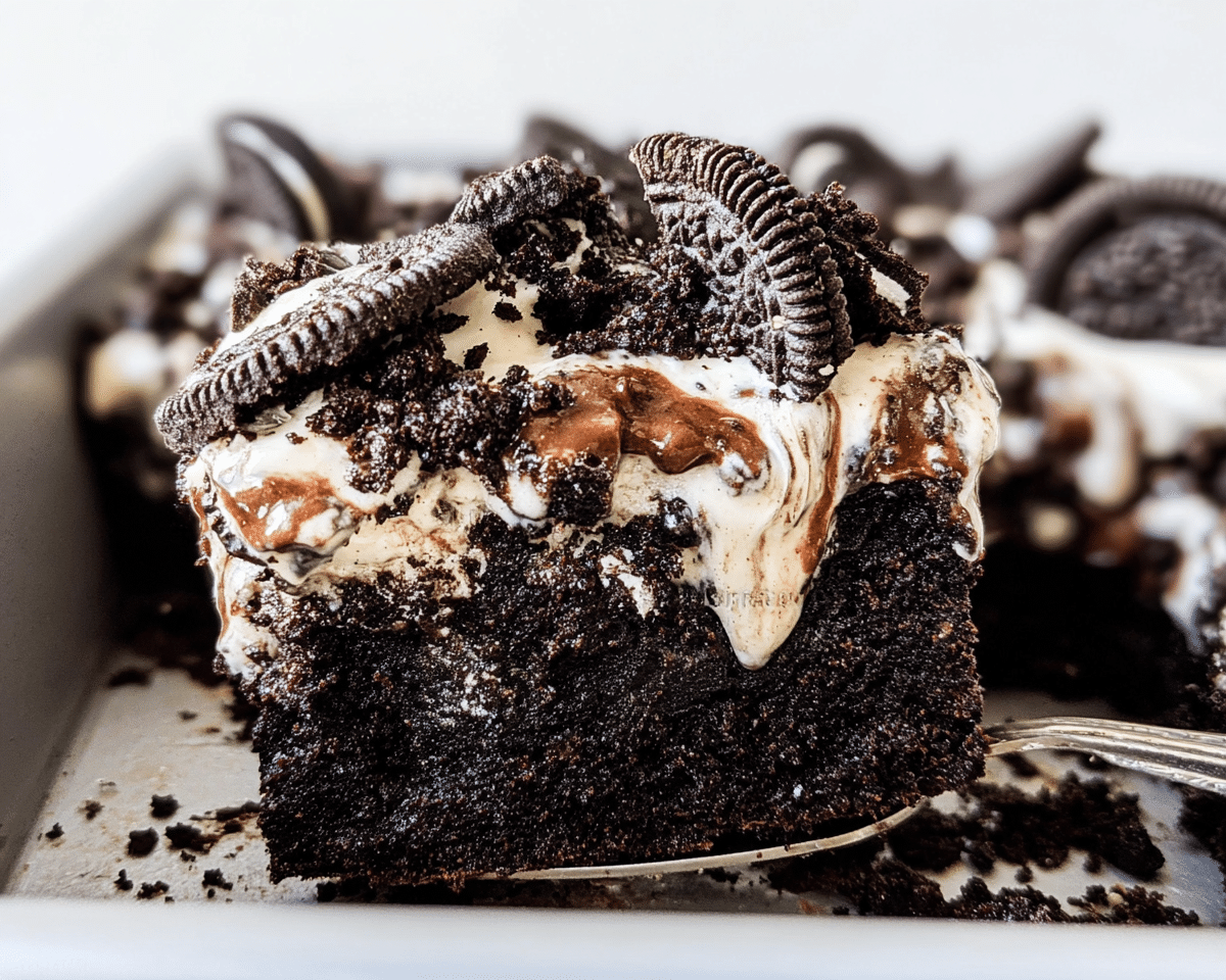 Gluten-Free Oreo Dump Cake