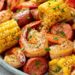 Gluten-Free Oven Baked Shrimp Boil