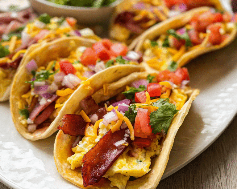 Gluten-Free Pancake Tacos