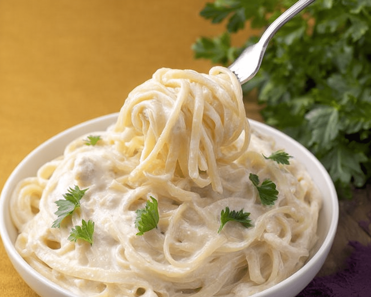 Gluten-Free Pasta Alla Norma with Burrata For Spring