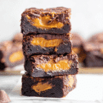 Gluten-Free Peanut Butter Brownies