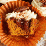 Gluten-Free Pecan Pie Pumpkin Cupcakes For Spring