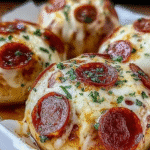 Gluten-Free Pepperoni Pizza Bombs
