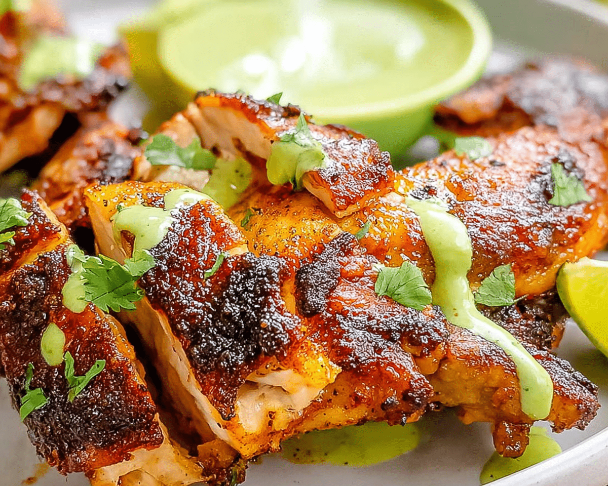 Gluten-Free Peruvian Chicken For Spring Dinner