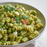 Gluten-Free Pesto Pasta Salad For Spring Dinner