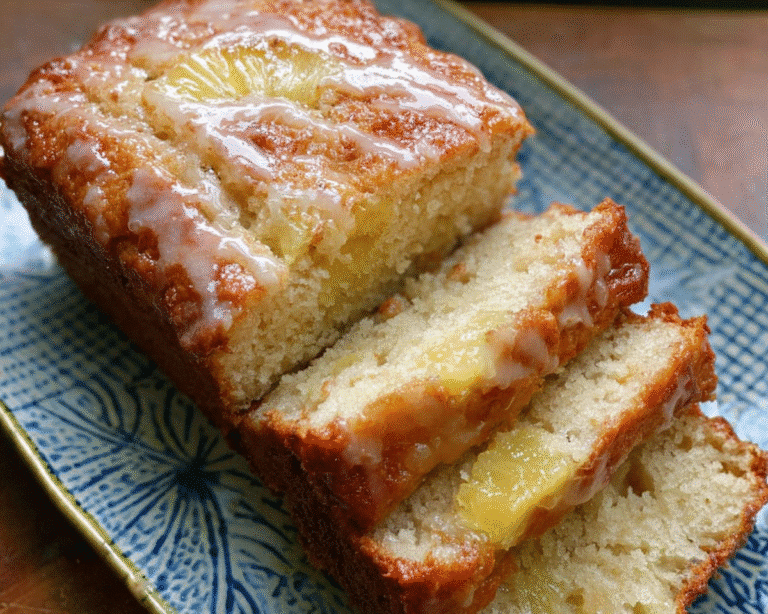 Gluten-Free Pineapple Bread For Spring Desserts