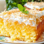 Gluten-Free Pineapple Coconut Cake