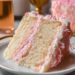 Gluten-Free Pink Champagne Cake For Spring