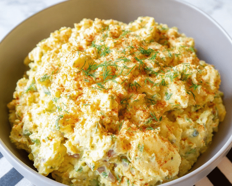 Gluten-Free Potato Salad For Spring Dinner