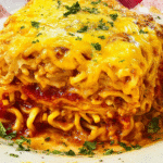 Gluten-Free Ramen Noodles Lasagna For Spring