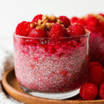 Gluten-Free Raspberry Chia Seed Pudding