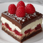 Gluten-Free Raspberry Chocolate Lasagna