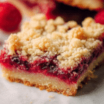 Gluten-Free Raspberry Crumb Bars