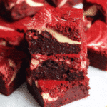 Gluten-Free Red Velvet Brownies