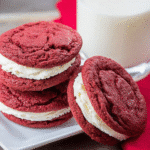 Gluten-Free Red Velvet Cookie Sandwiches