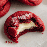 Gluten-Free Red Velvet Cookies
