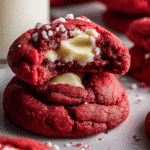 Gluten-Free Red Velvet Cookies