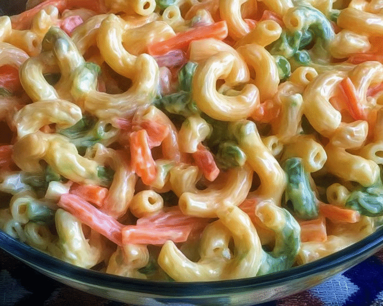Gluten-Free Retro Pasta Salad For Spring