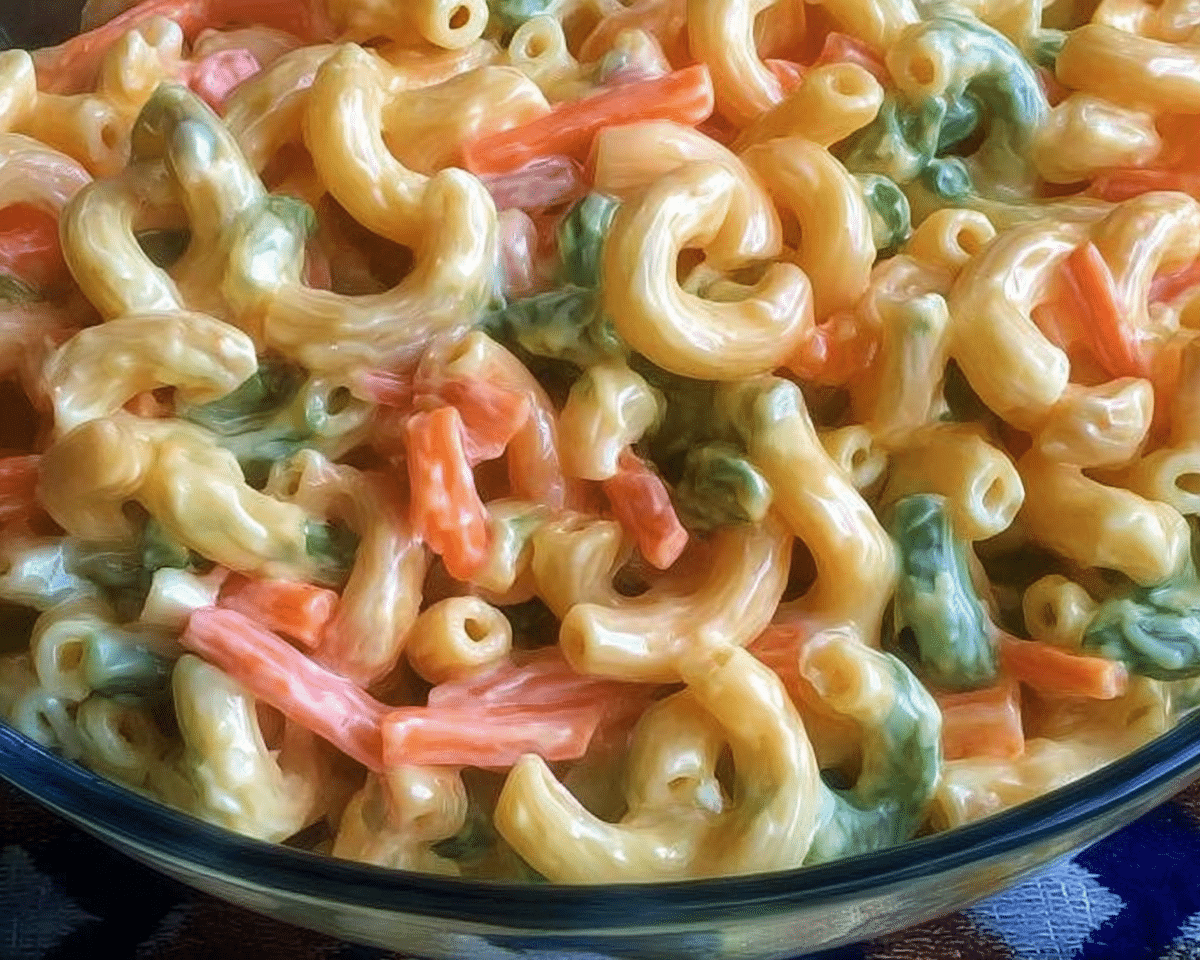 Gluten-Free Retro Pasta Salad For Spring