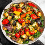 Gluten-Free Roasted Vegetable Salad For Spring