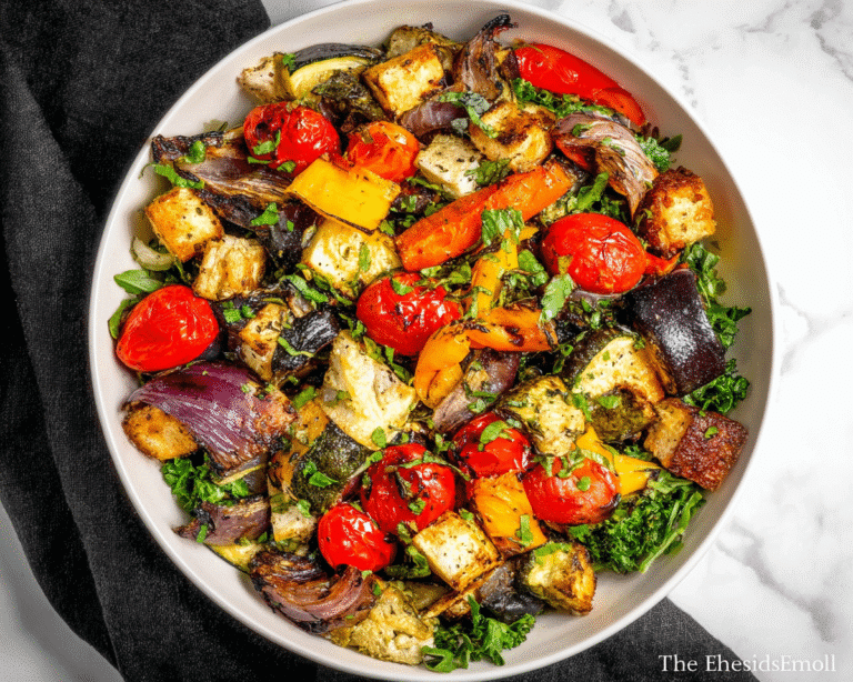 Gluten-Free Roasted Vegetable Salad For Spring