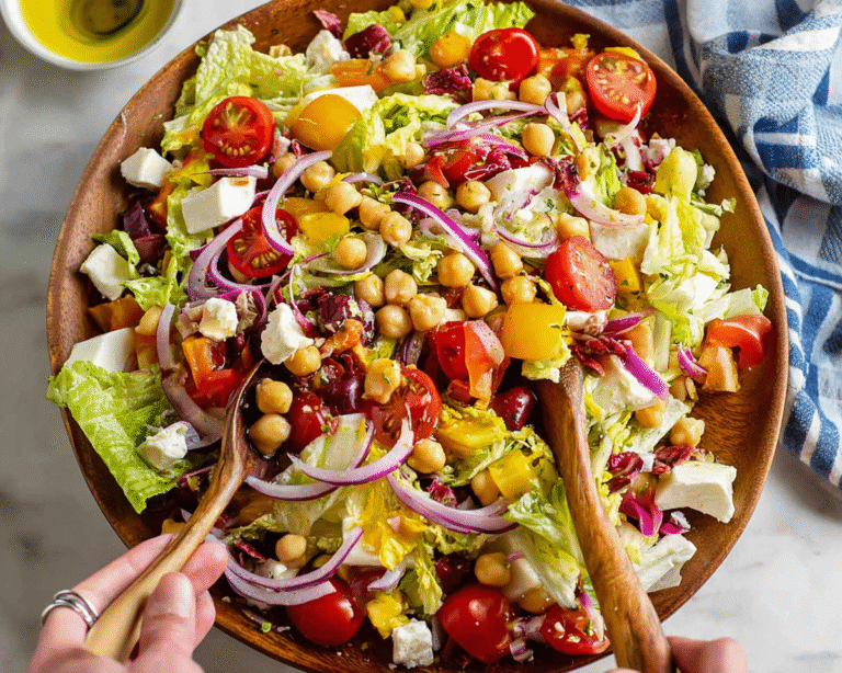 Gluten-Free Ruth's Chris Chopped Salad