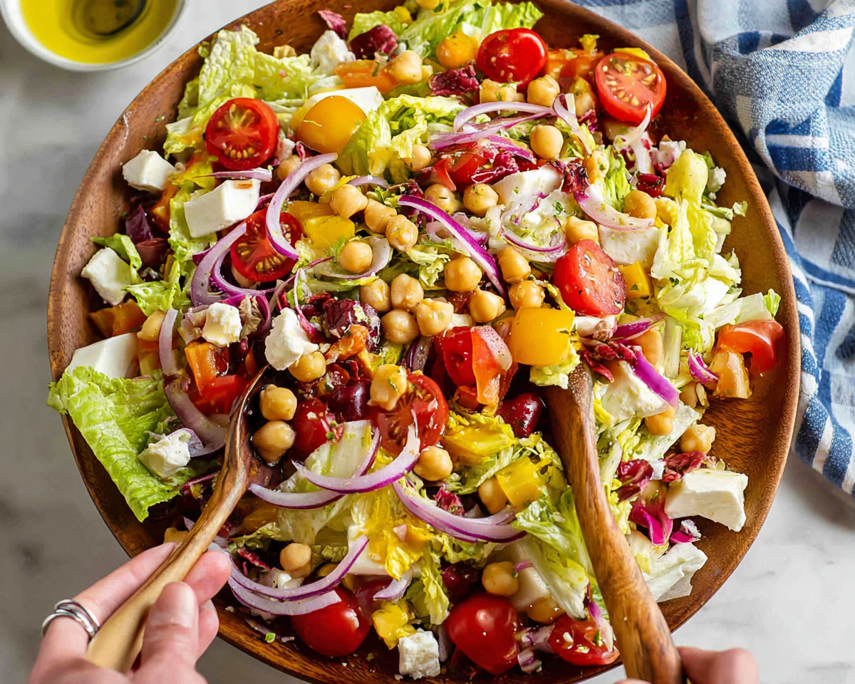 Gluten-Free Ruth's Chris Chopped Salad