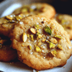 Gluten-Free Salted Honey Pistachio Cookies For Spring Desserts