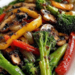 Gluten-Free Sautéed Vegetables