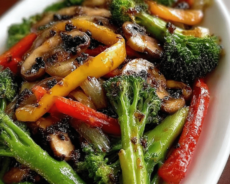 Gluten-Free Sautéed Vegetables