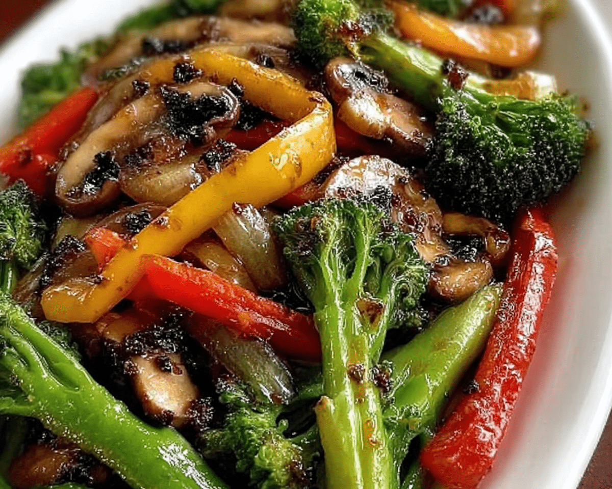 Gluten-Free Sautéed Vegetables