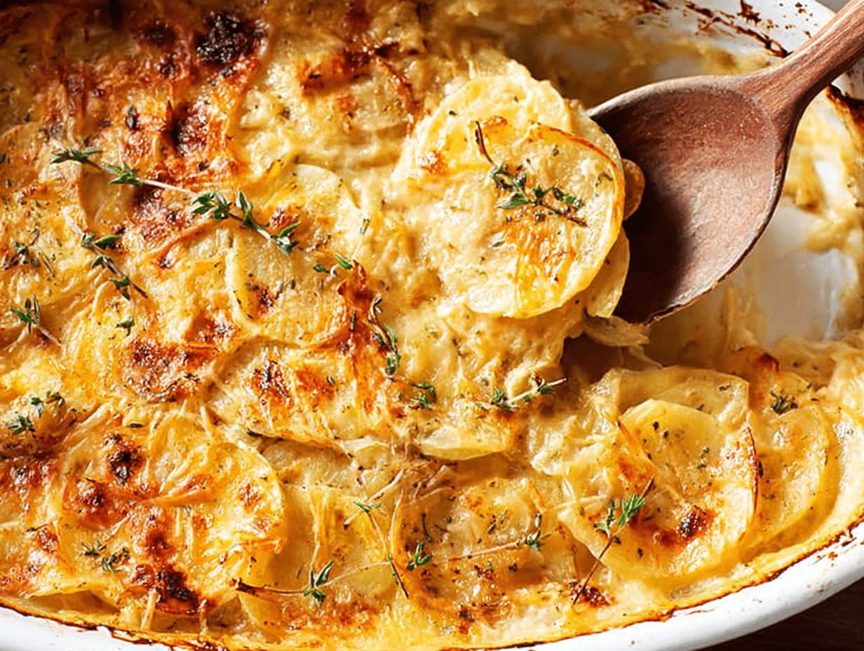 Gluten-Free Scalloped Potatoes