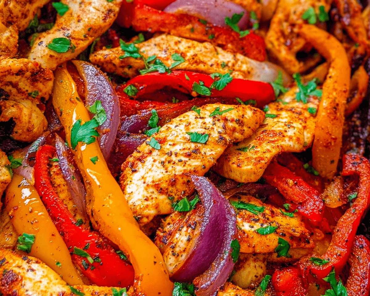 Gluten-Free Sheet Pan Chicken Fajitas For Spring Dinner