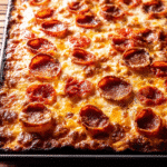 Gluten-Free Sheet Pan Pizza For Spring
