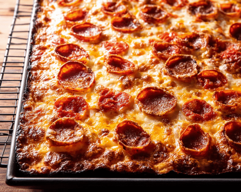 Gluten-Free Sheet Pan Pizza For Spring