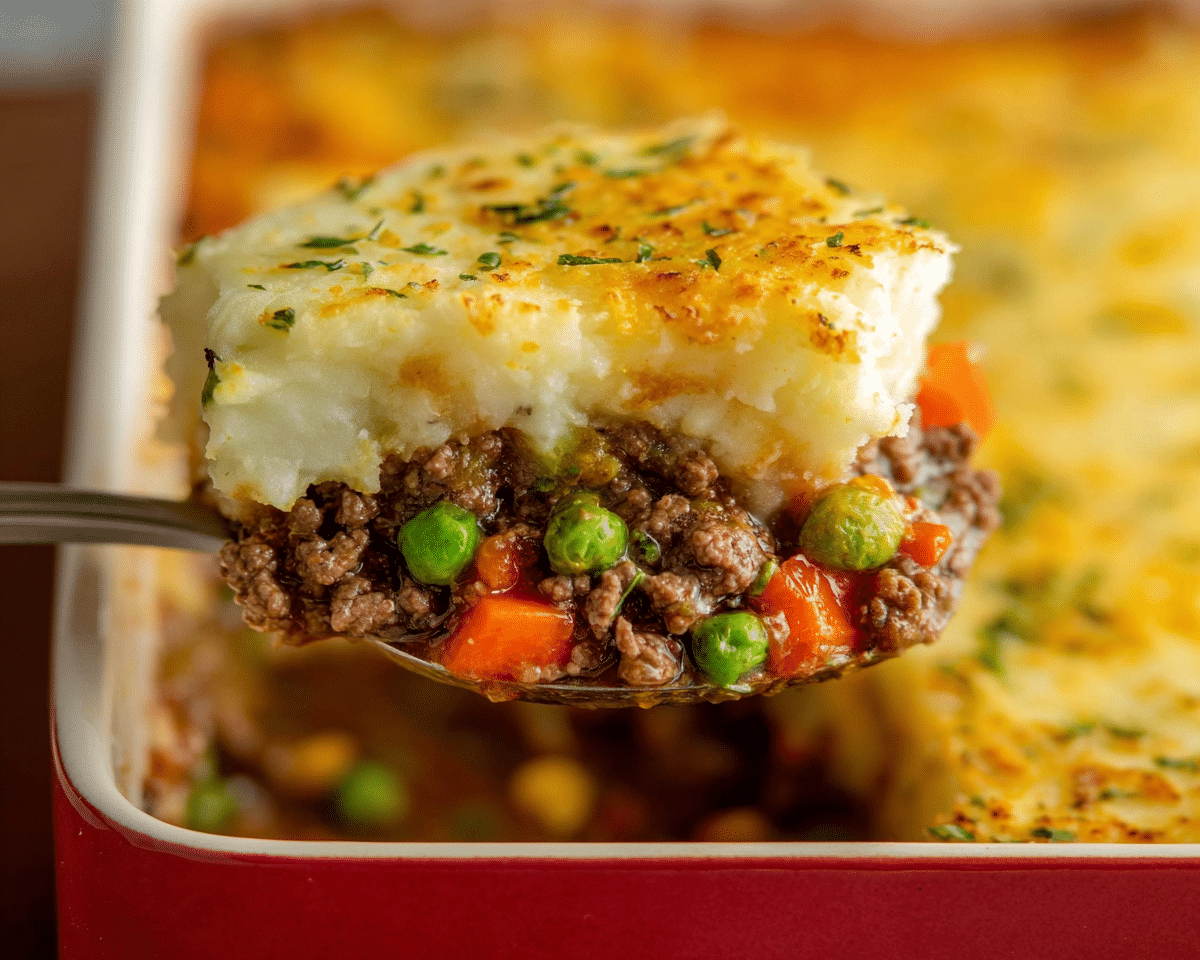 Gluten-Free Shepherd's Pie Casserole For St Patrick's Day