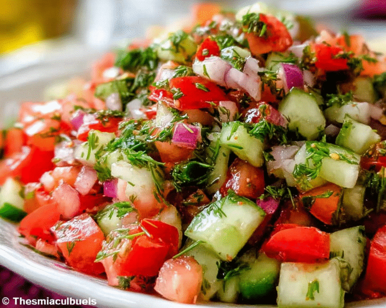 Gluten-Free Shirazi Salad