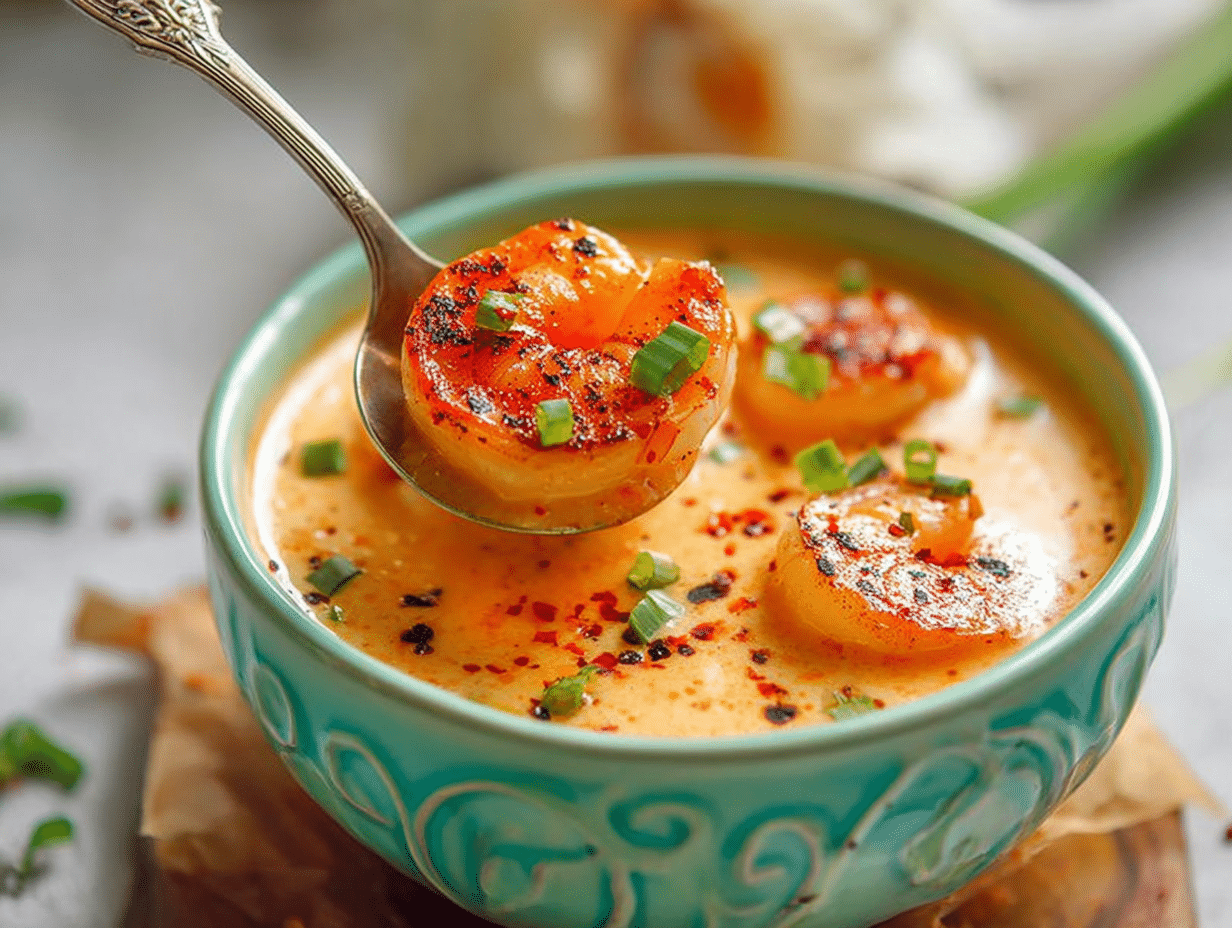 Gluten-Free Shrimp Bisque