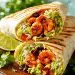 Gluten-Free Shrimp Burritos