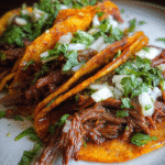 Gluten-Free Slow Cooker Birria Tacos