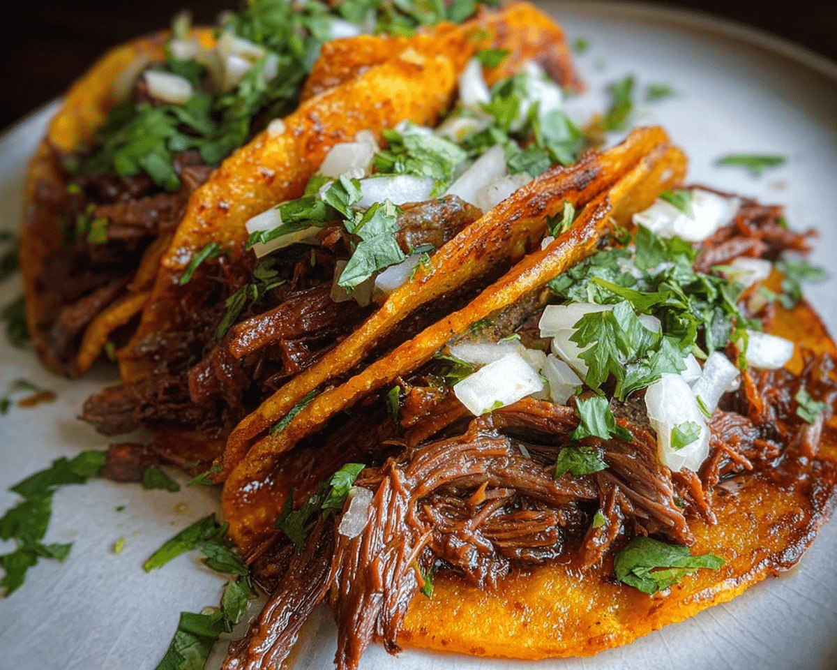 Gluten-Free Slow Cooker Birria Tacos